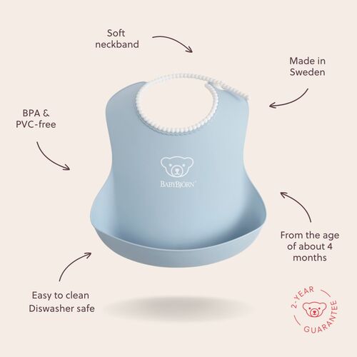 BabyBjörn Lätzchen, Blau