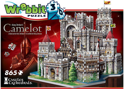 Wrebbit 3D Puzzle King Arthur's Camelot