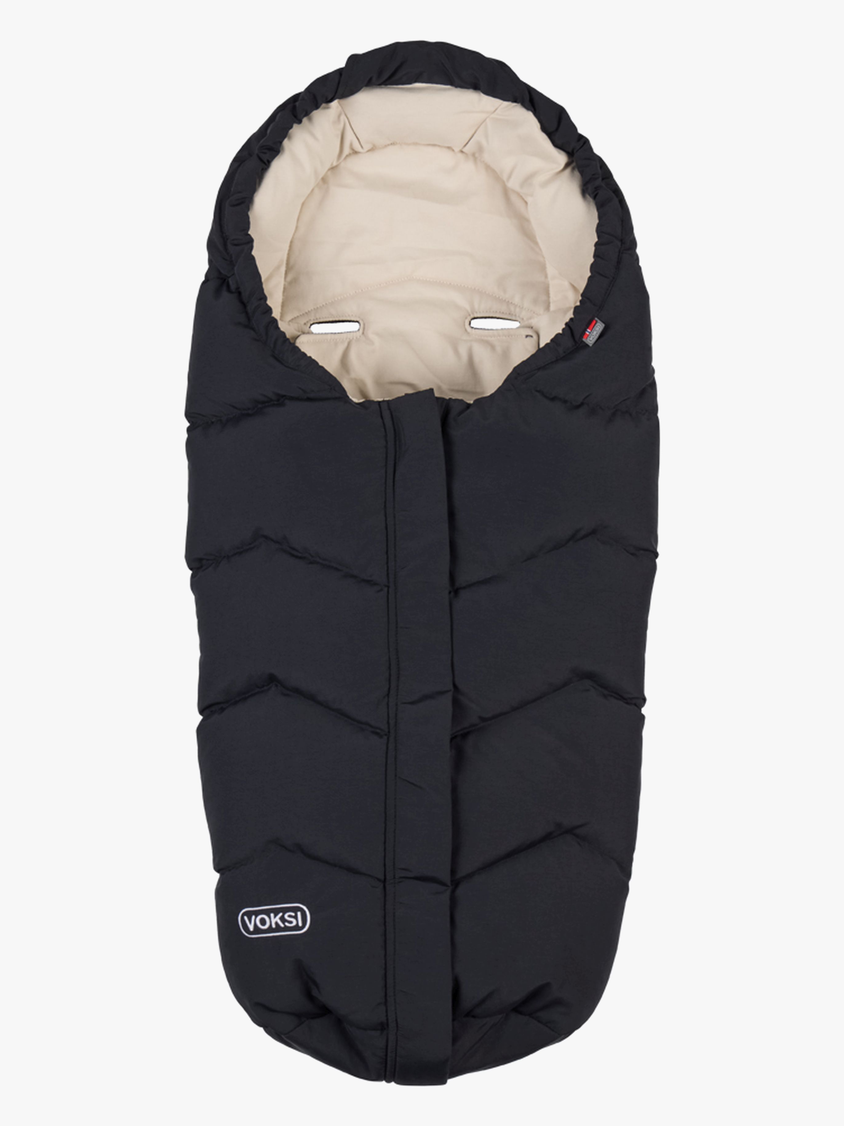 Voksi Move Fußsack, Black Solid