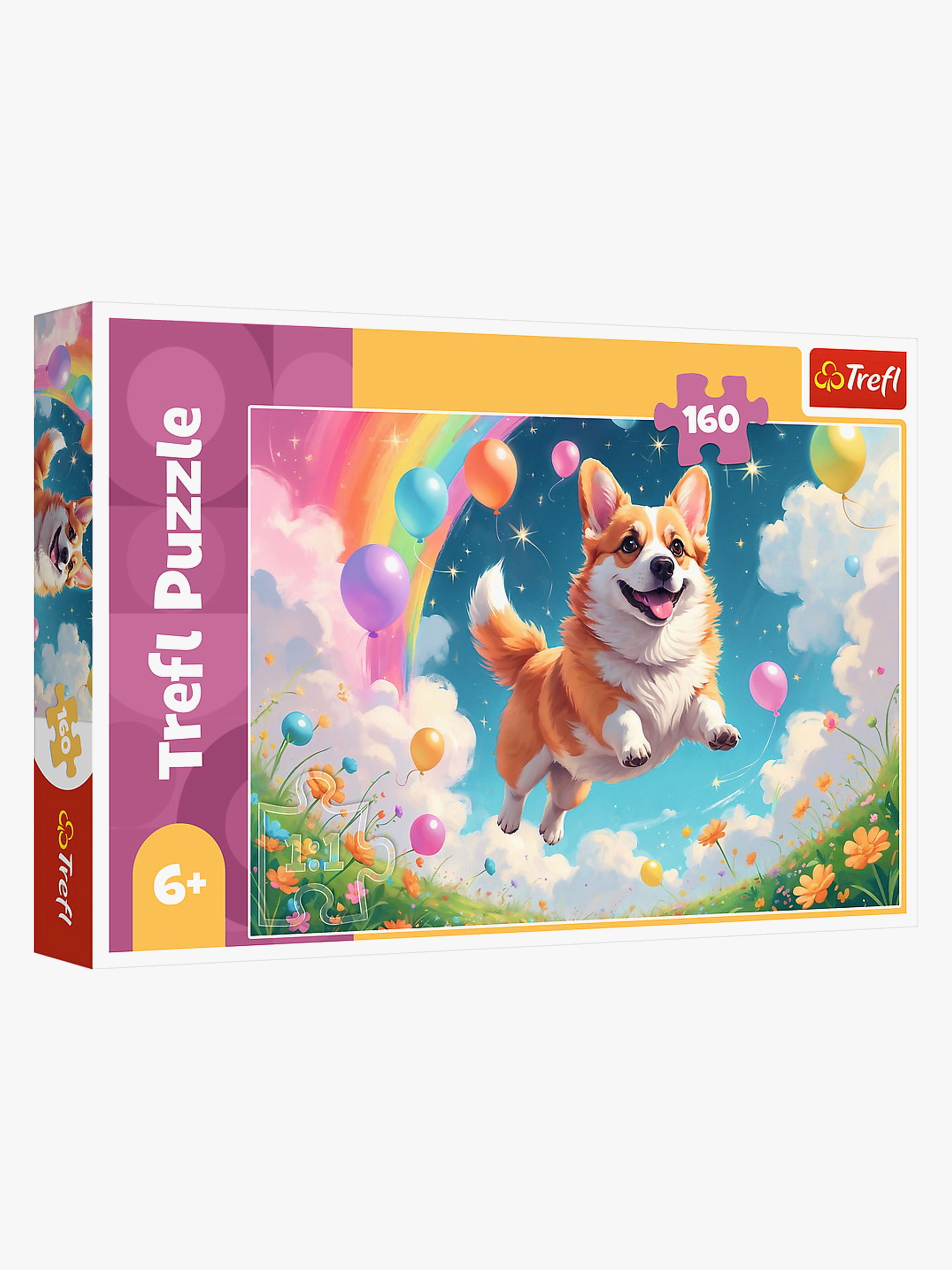 Människans Bästa Vän Puzzle 160 Teile