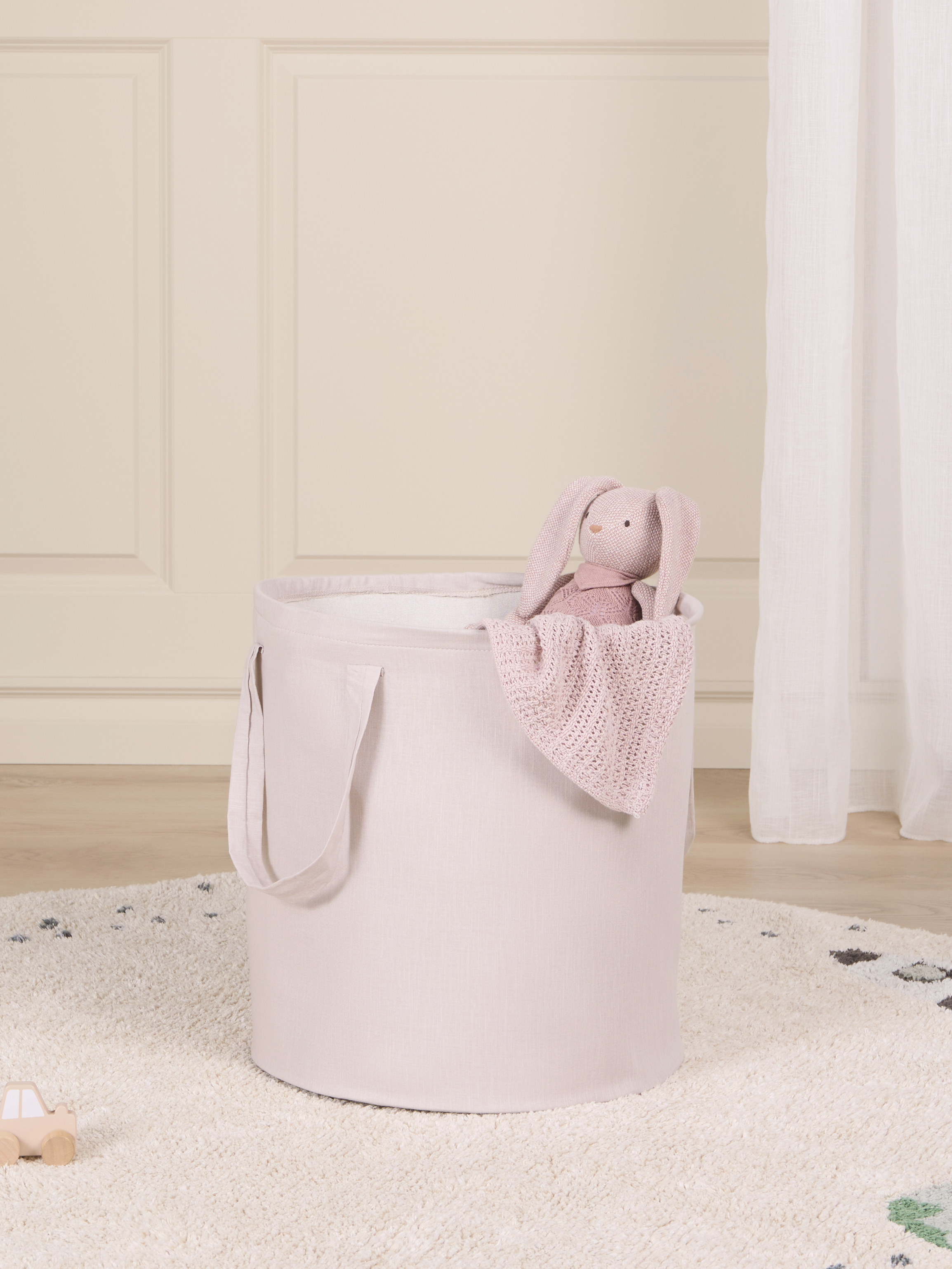 Alice &  Fox ABLE Aufbewahrungskorb, Beige Linen