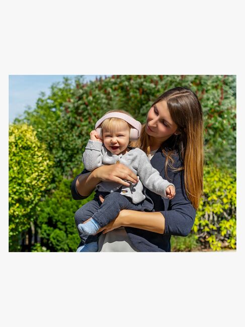 Reer SilentGuard Baby Gehörschutz, Rosa