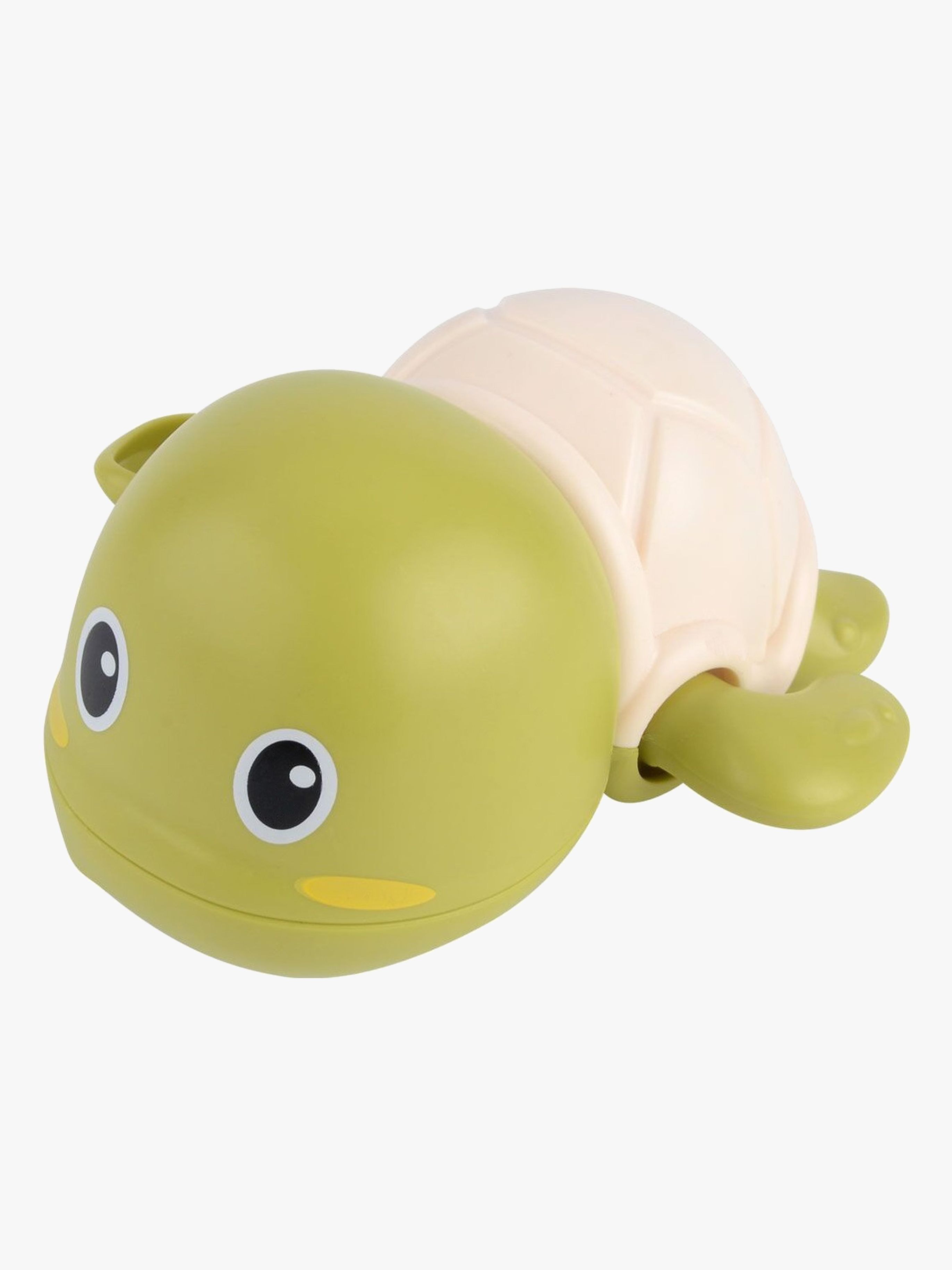 Schwimmende Schildkröte Badespielzeug, Grün / Weiß
