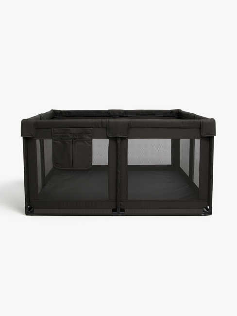 Beemoo SAFE Space Laufgitter 130x130 cm, Ash Grey