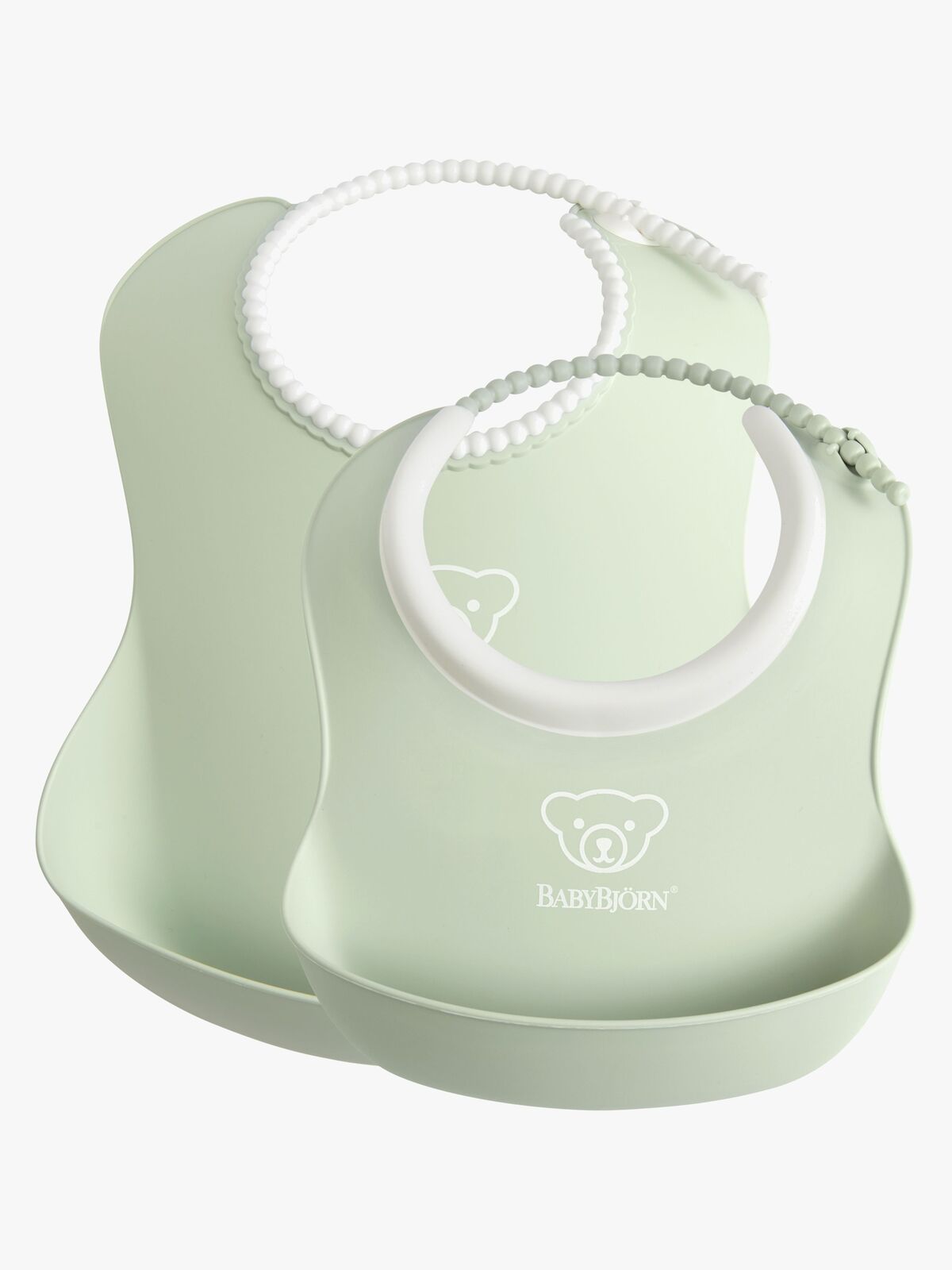 BabyBjörn Lätzchenset, Powder Green