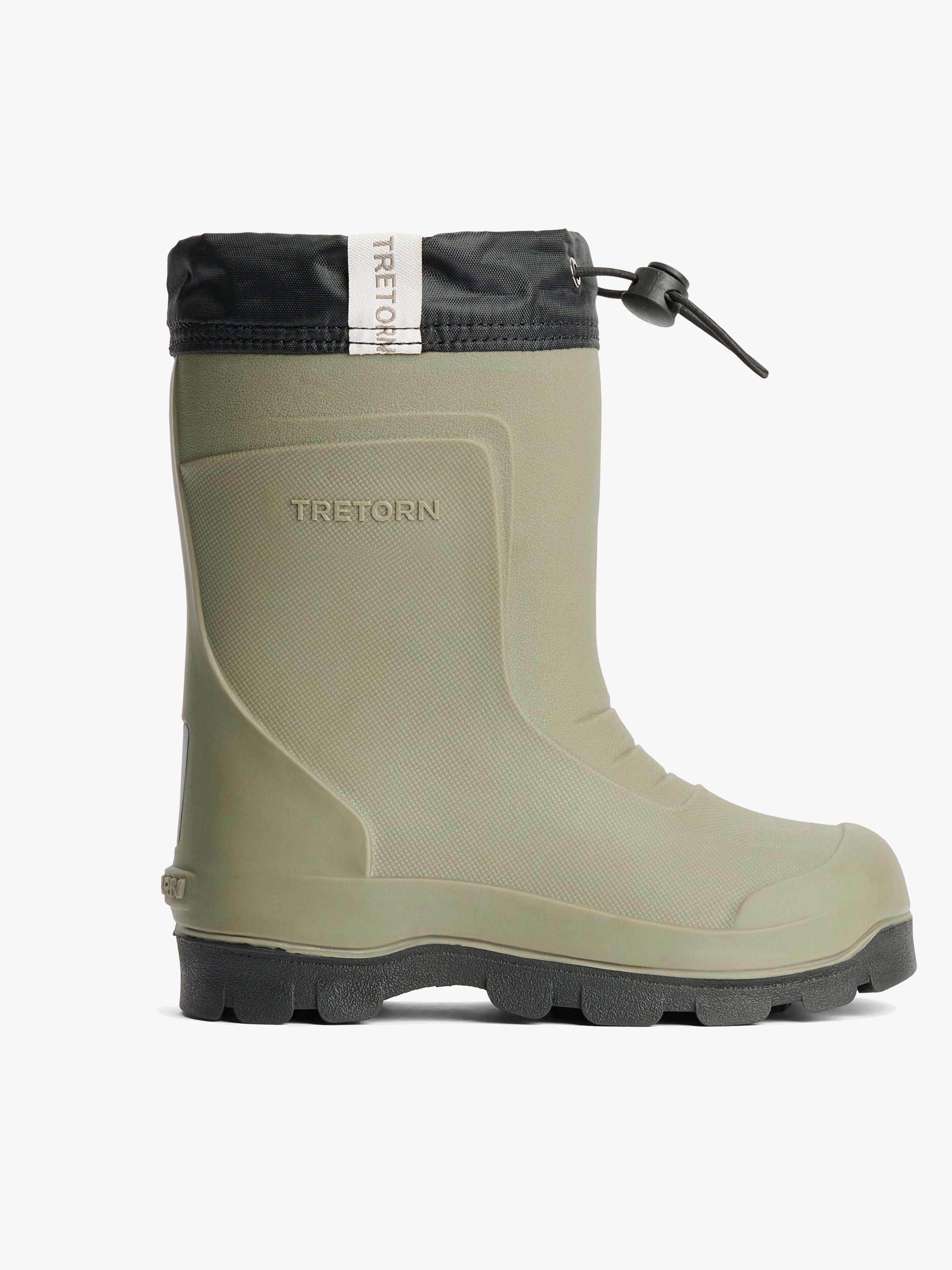 Domi Insulated Gefütterte Gummistiefel, Grün, 30, Kindergummistiefel, Kinderstiefel, Gummistiefel kinder, Kids