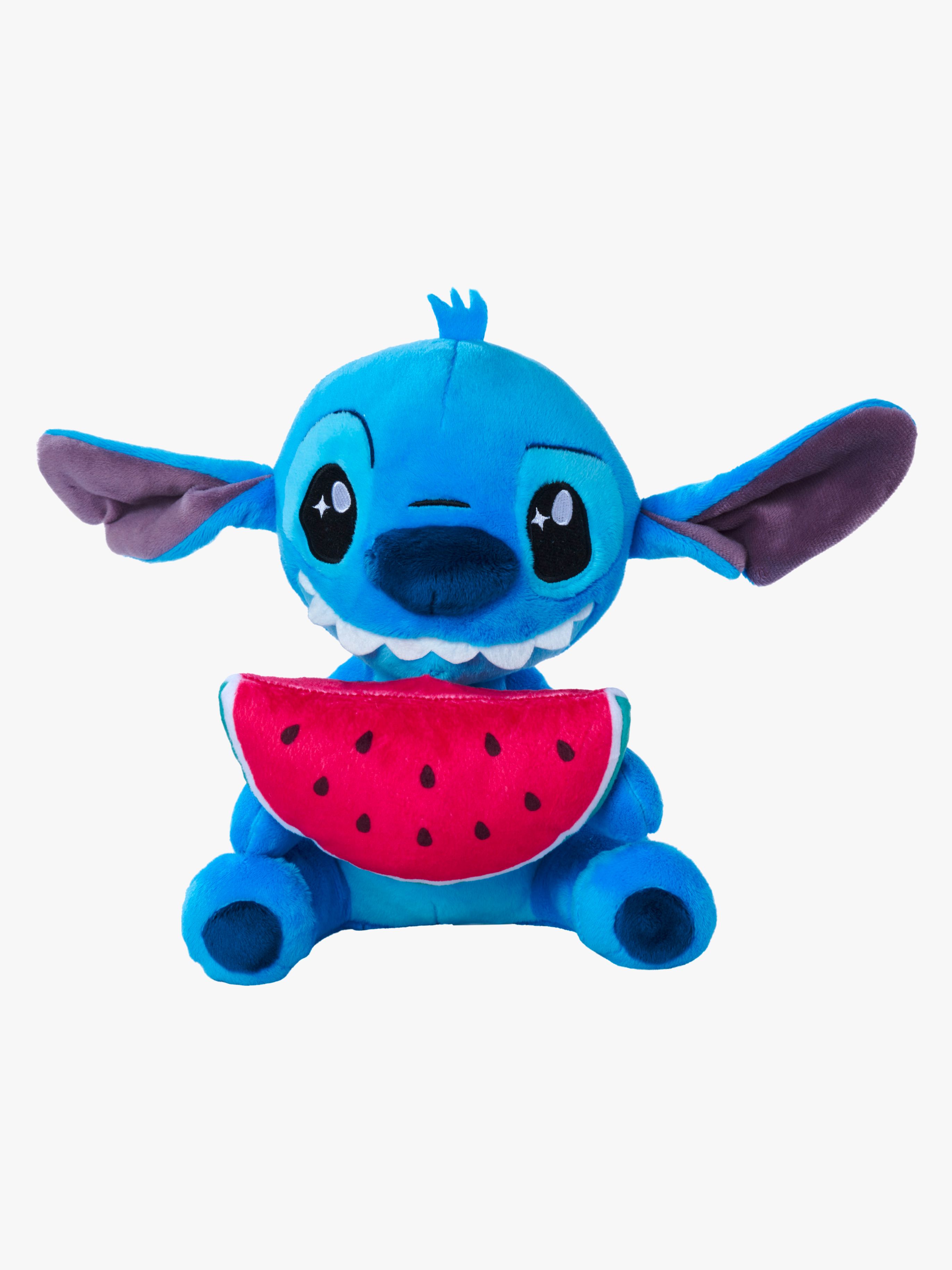 Disney Lilo &  Stitch Plüschspielzeug Stitch mit Wassermelone 25 cm