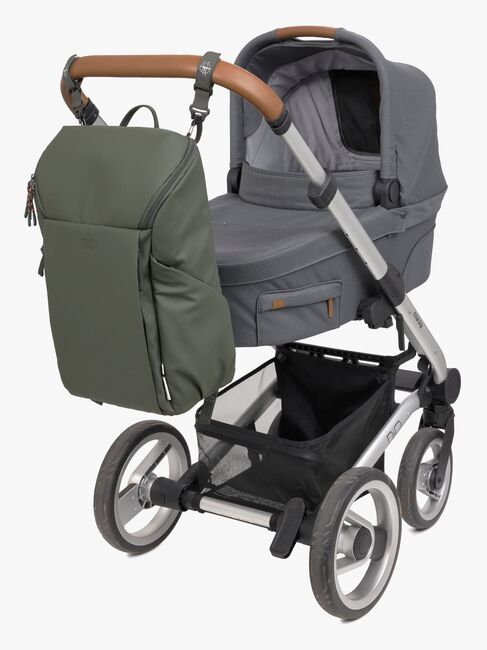 Lässig Slender Wickeltasche Rucksack, Olive