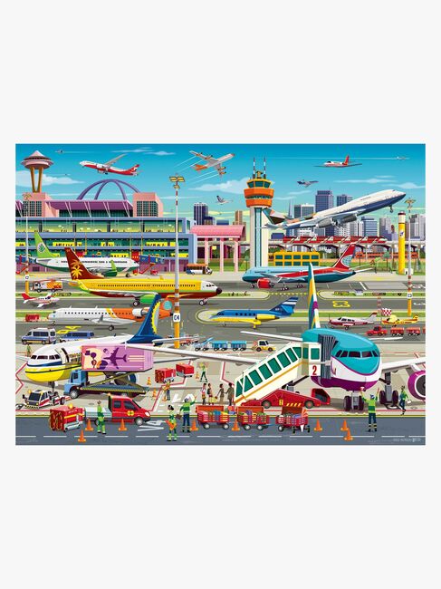 Ravensburger XXL Puzzle Flughafen 150 Teile
