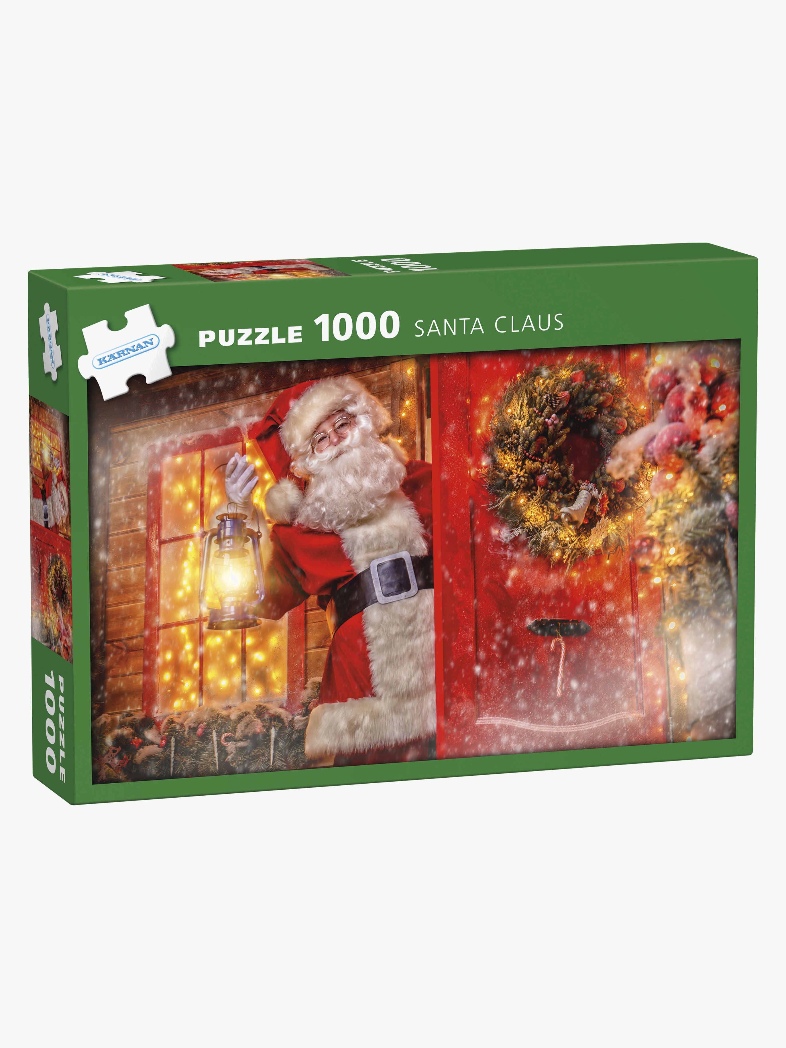 Puzzle Weihnachtsmann 1000 Teile