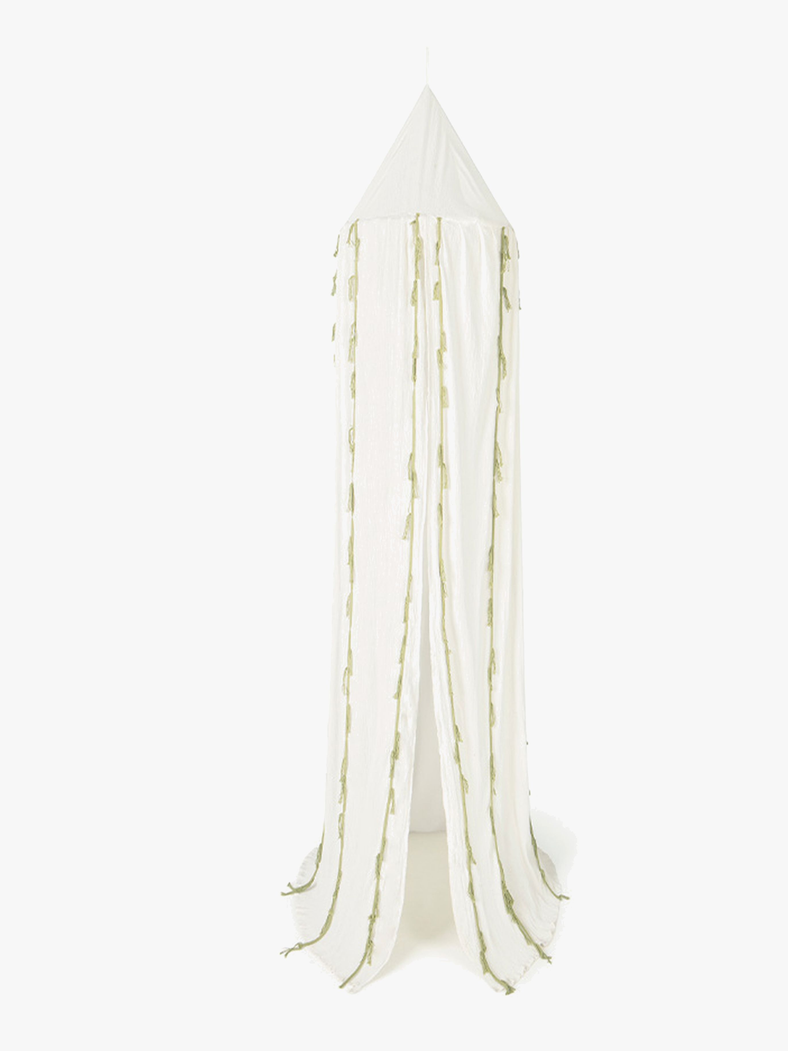 Lorena Canals Canopy Crepe Swan Betthimmel, Ivory