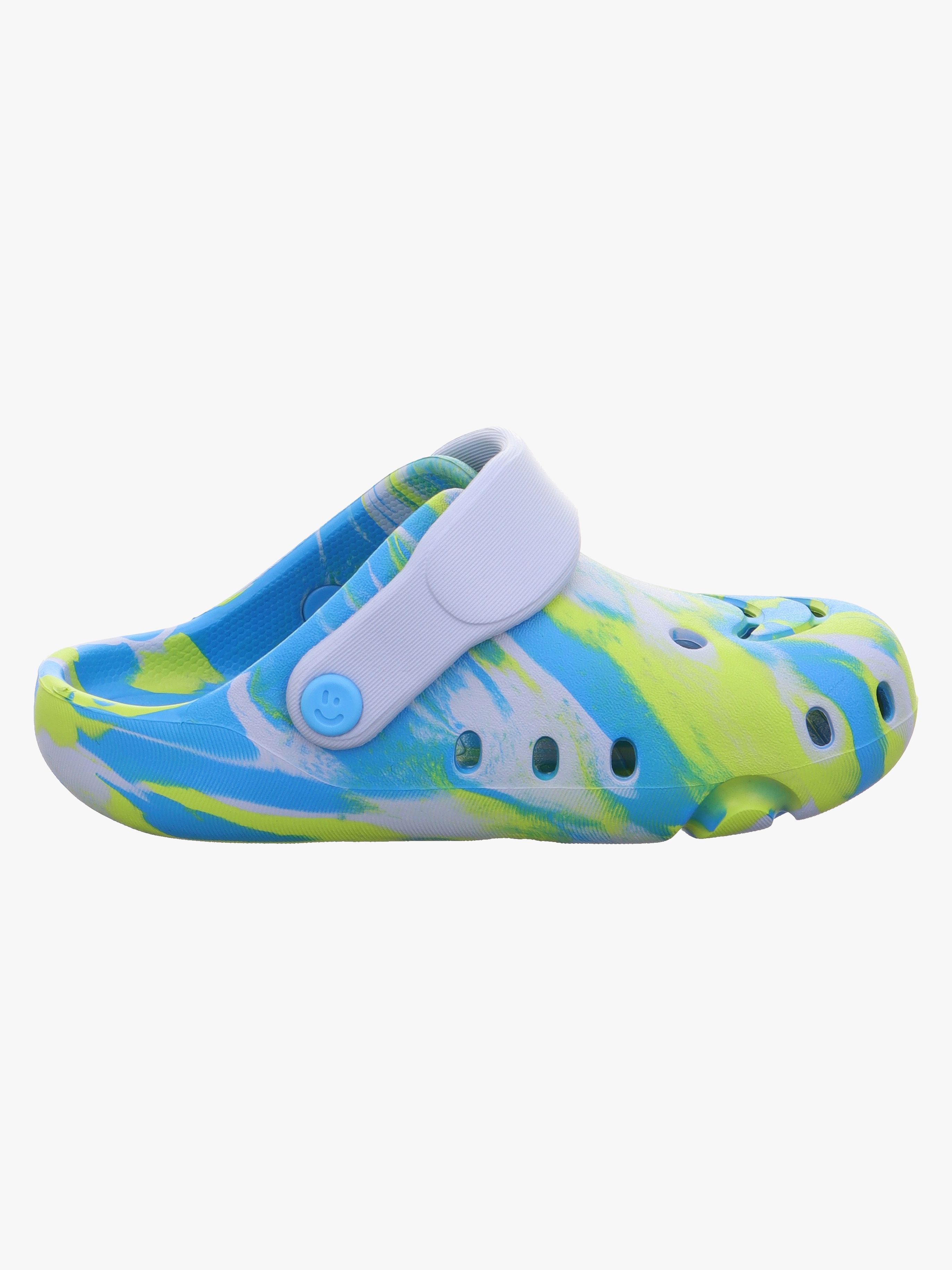 Superfit Splash C Pantoffeln, Turquoise/Green, 32