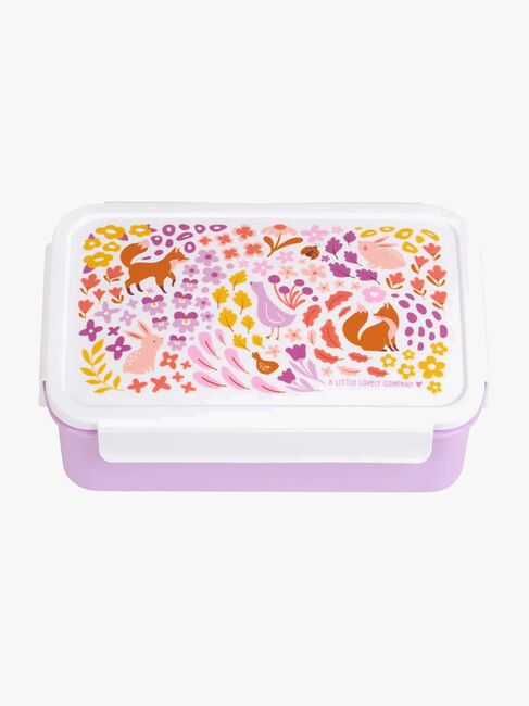 A Little Lovely Company Bento Brotdose, Blumengarten