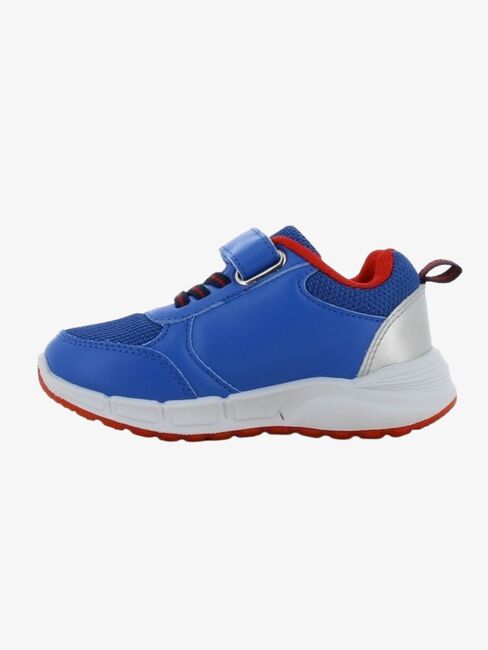Super Mario Sneaker, Cobalt Blue/Silver