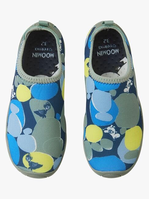 Reima Mumin Lean Badeschuhe, Stone Green