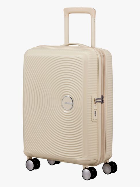 American Tourister Soundbox Spinner Koffer 35,5-41L, Coconut Sand