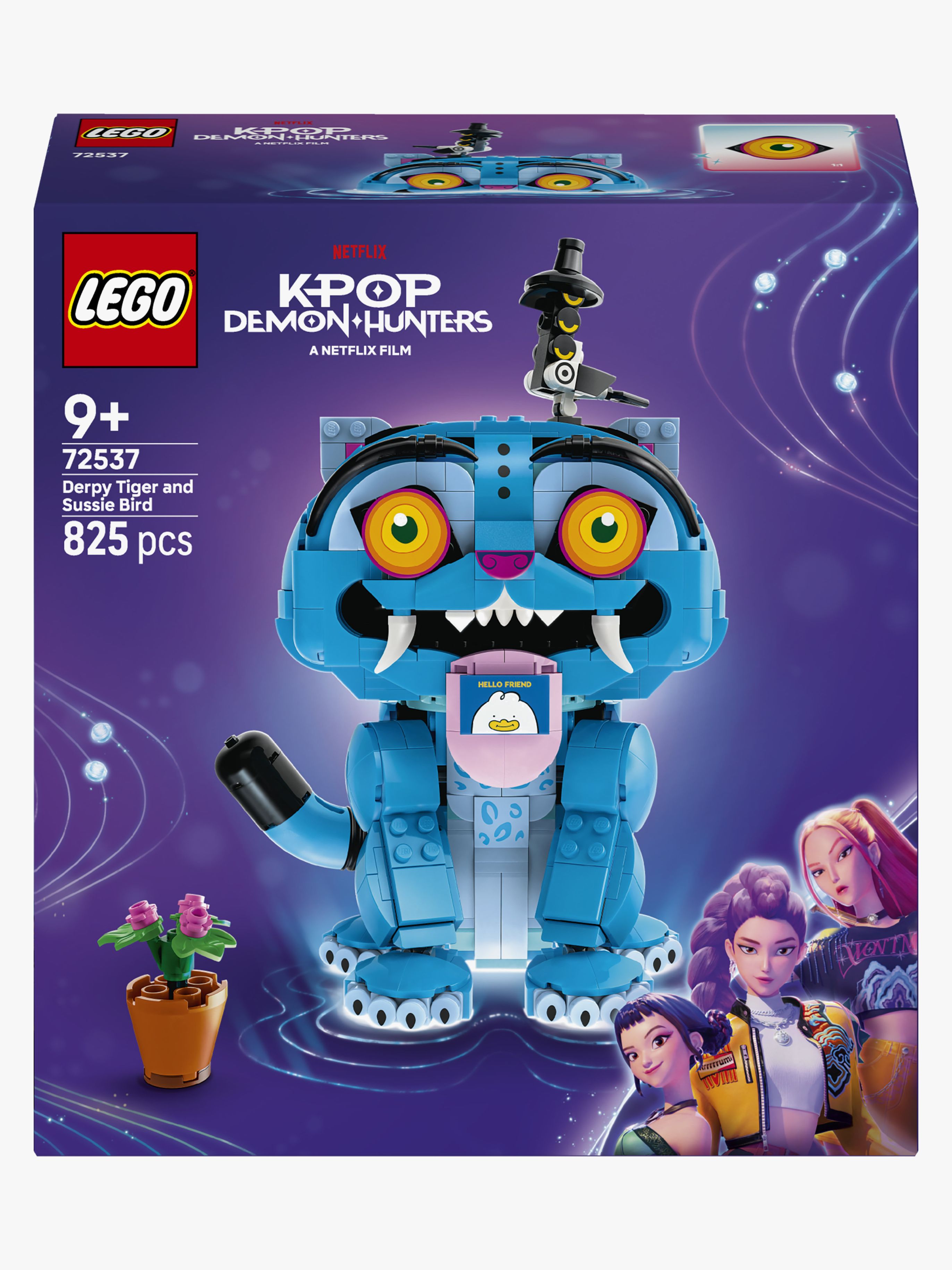 LEGO KPop Demon Hunters 72537 Der Tiger Derpy und die Elster Sussie