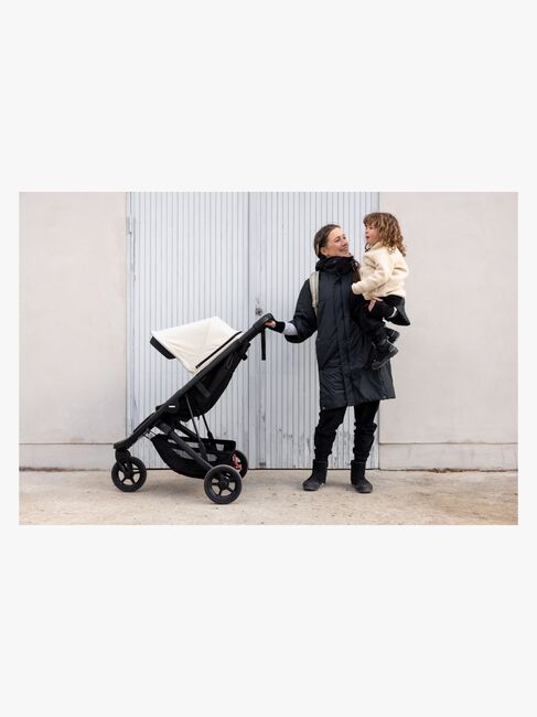 Thule Spring Kinderwagen, Soft Beige on Black