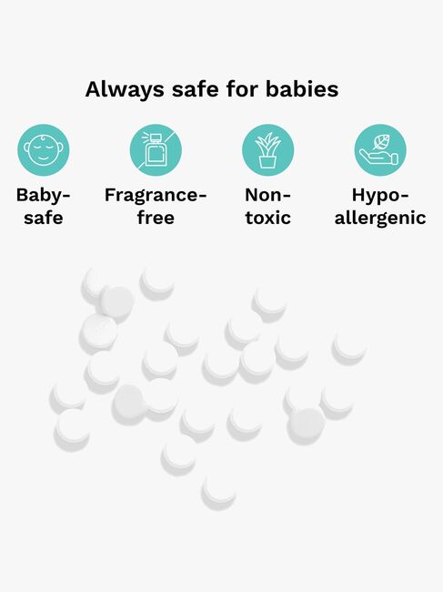 Baby Brezza Universelle Entkalkungstabletten