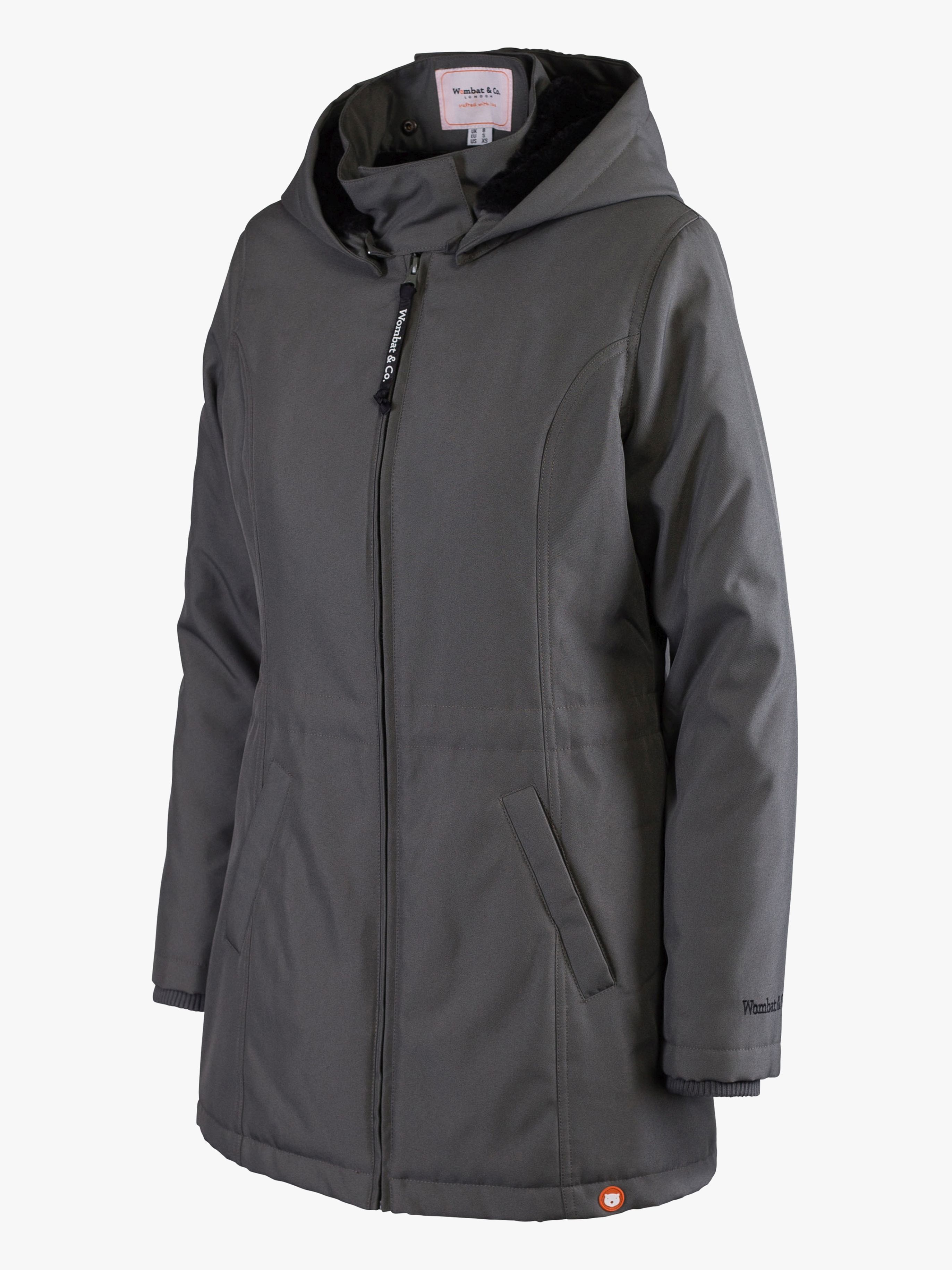 Wombat Wallaby Tragejacke, Grey/Black XL