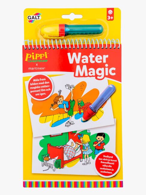 Galt Malbuch Water Magic Pippi Langstrumpf