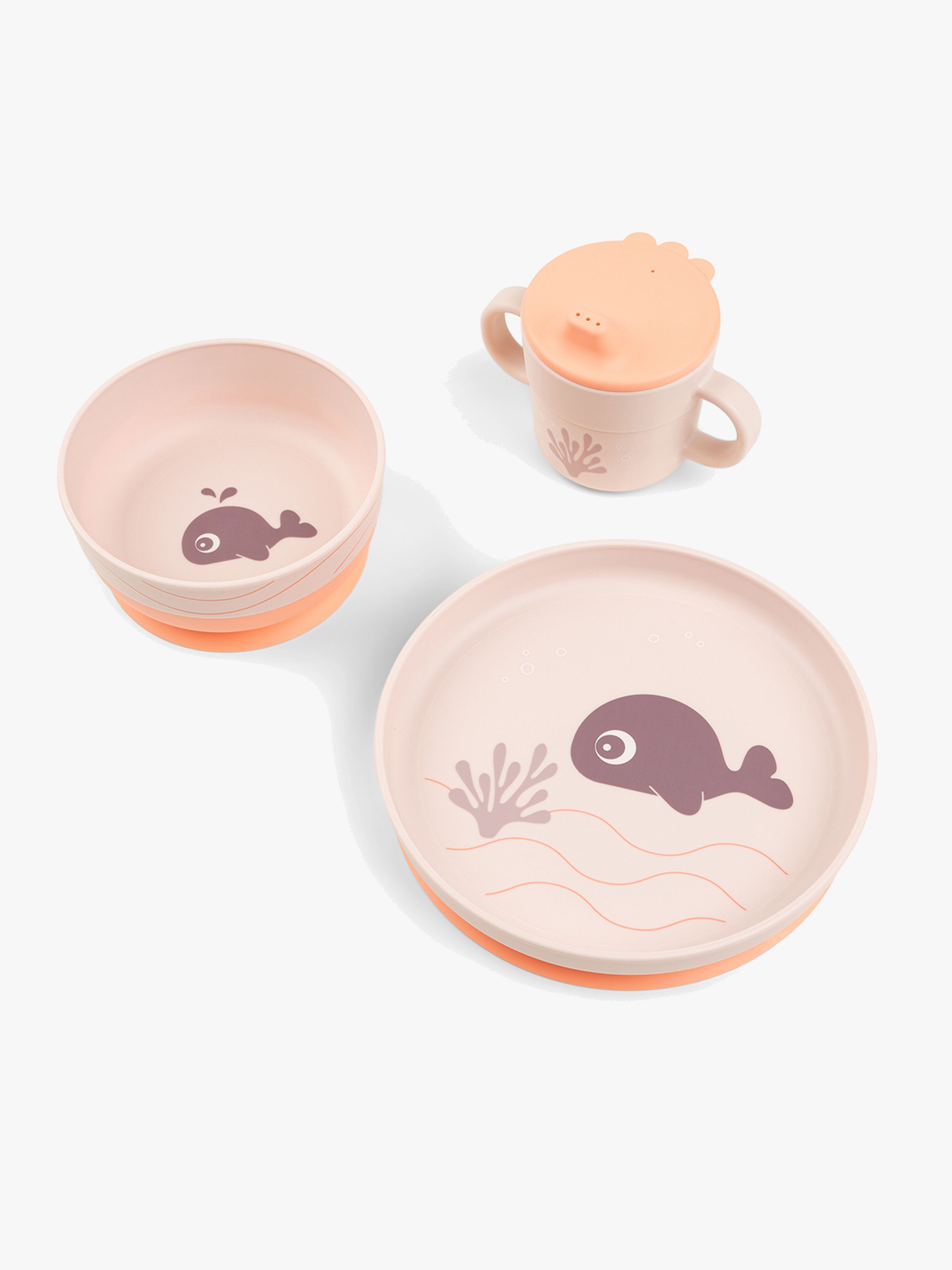 Foodie Geschirr-Set Wally, Powder