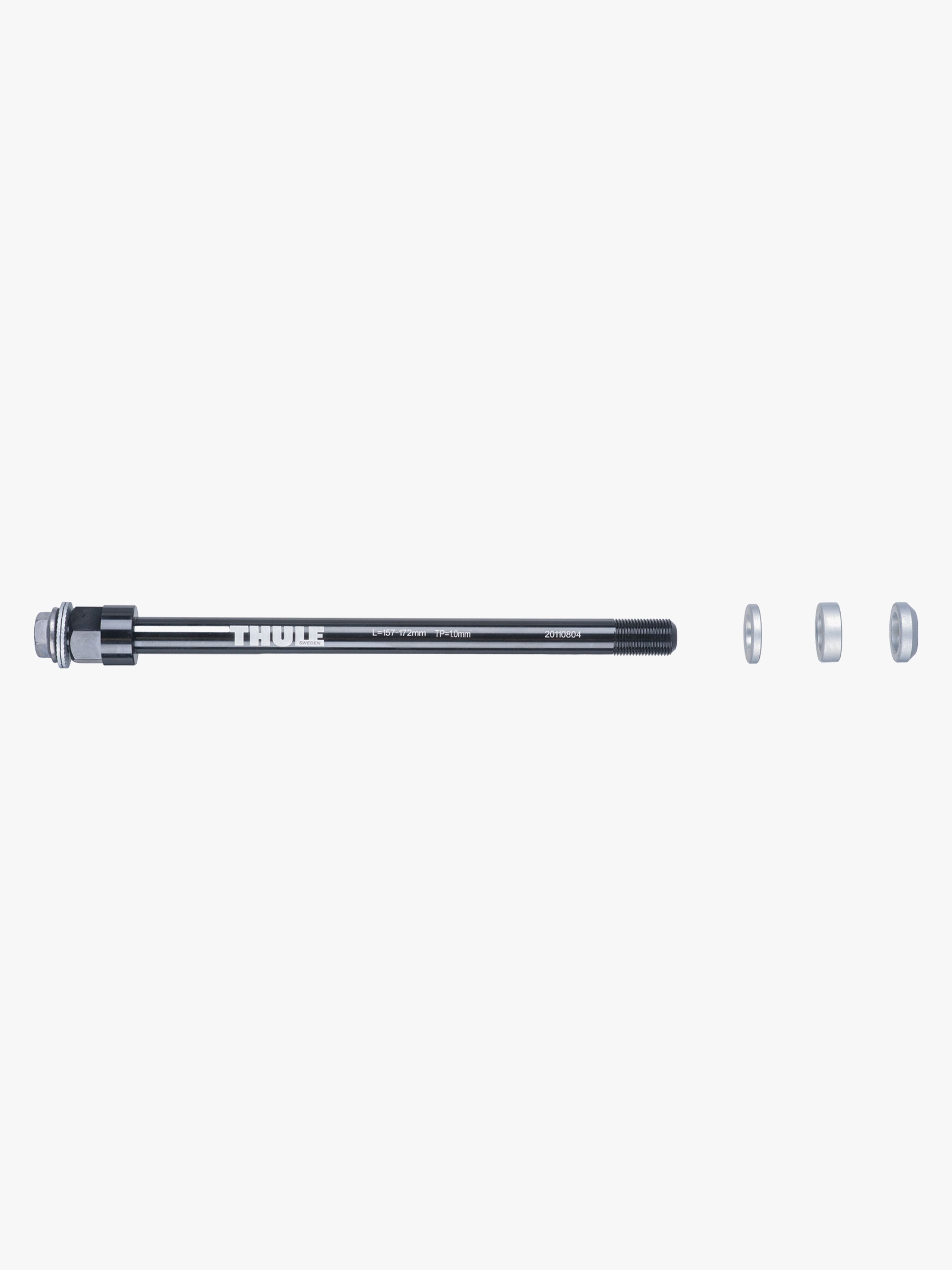 Thru Axle 157-172mm, M12 x 1.0 Adapter