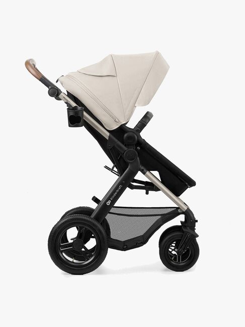 Kinderkraft MOOV 2 4-in-1 Air Kombikinderwagen, Moonlight Grey