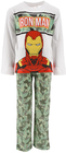 Marvel Avengers Pyjama, Weiβ