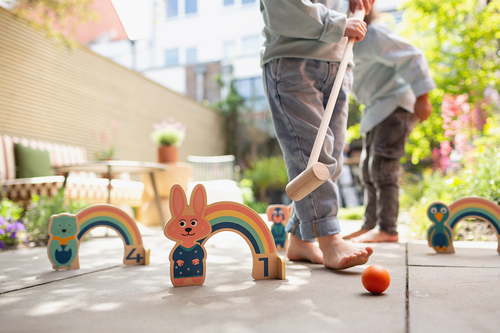 BS Toys Crocket Rainbow Spiel