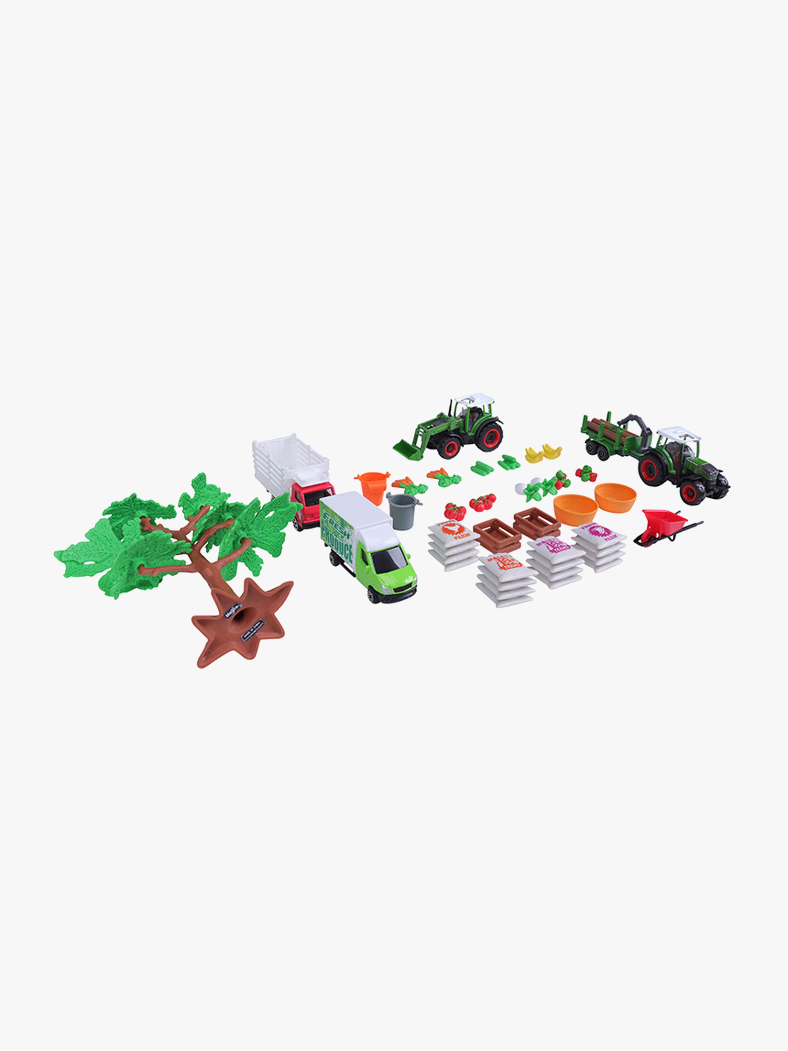 Mini Working Machines Super Bauernhof-Set Fendt