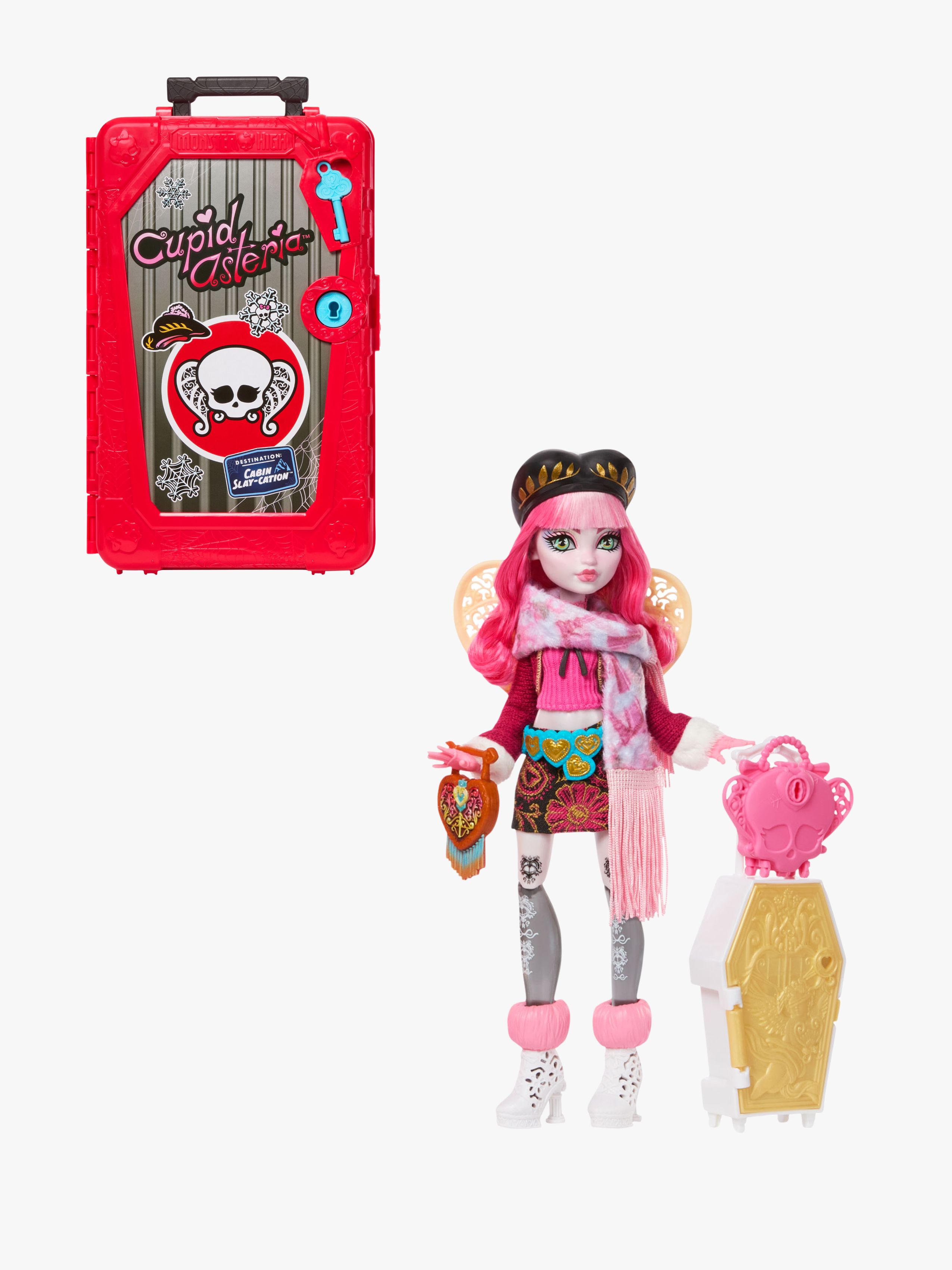 Monster High Skulltimate Secrets Spielset Cupid