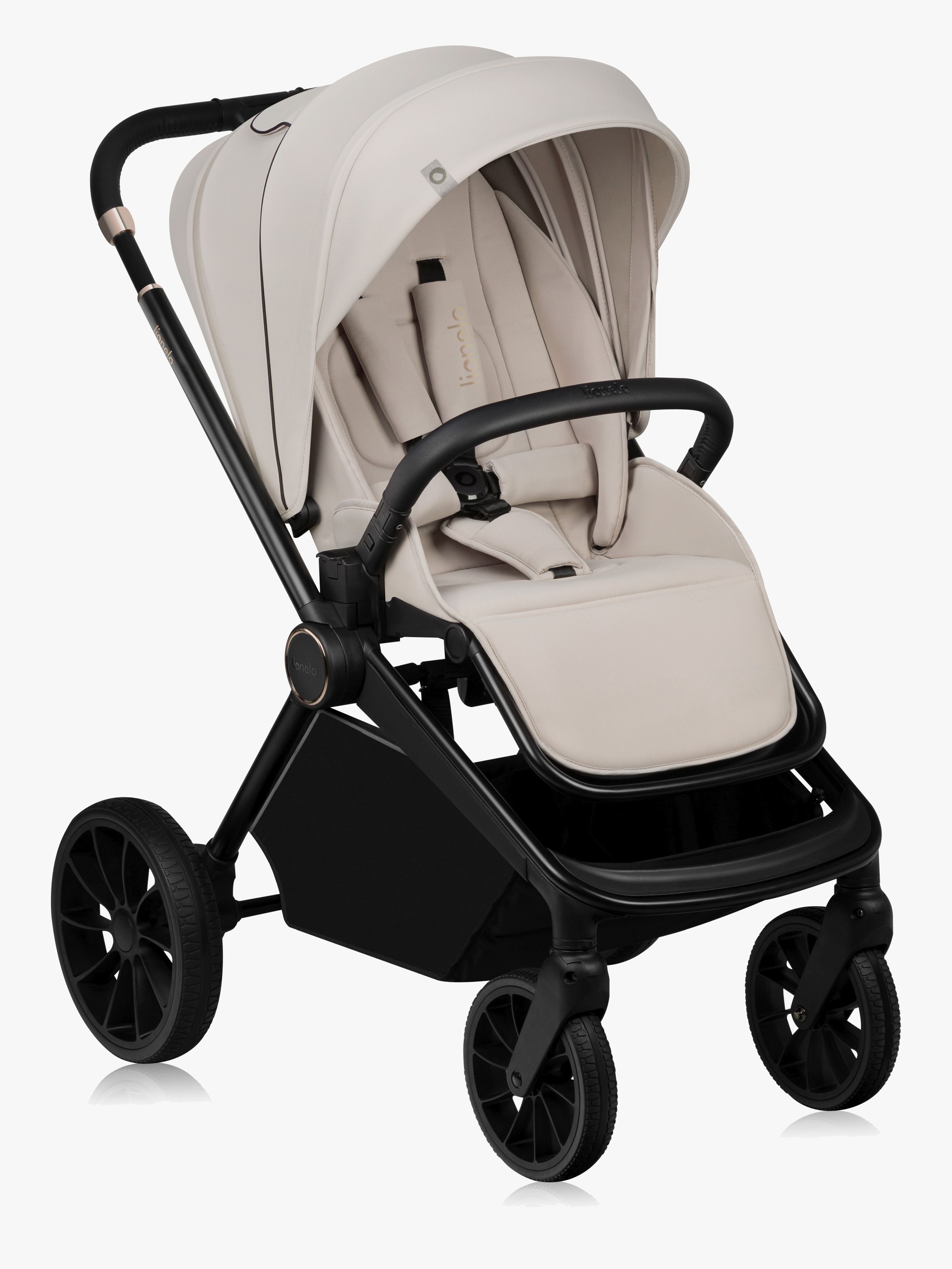 Lionelo MIKA Plus Kinderwagen, Beige Sand