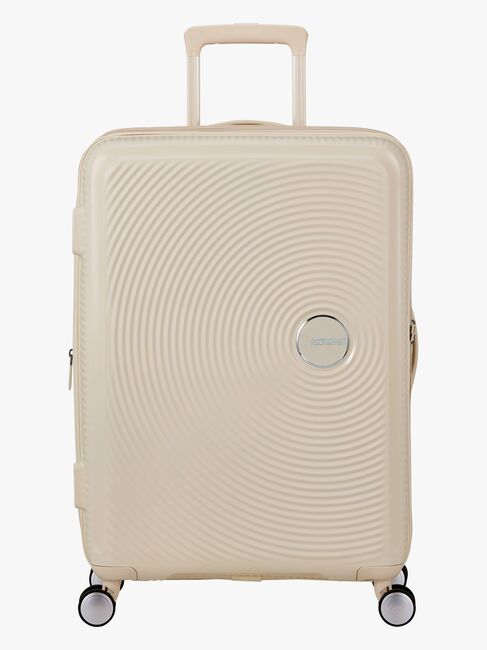 American Tourister Soundbox Spinner Koffer 71,5-81L, Coconut Sand