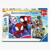 Ravensburger Marvel Spidey and His Amazing Friends Puzzles 3x49 Teile