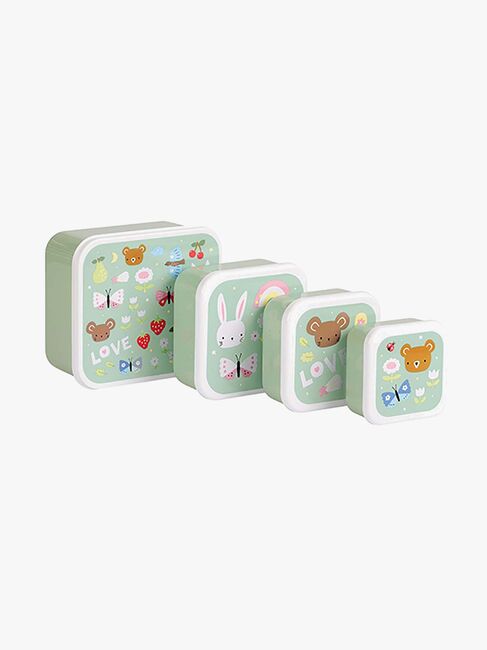 A Little Lovely Company Lunchbox-Set, Joy