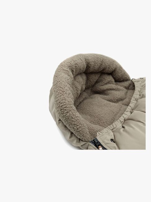 Jollein Fußsack, Puffed Olive Green