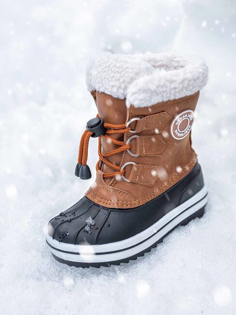 Nordbjørn Lynx Winterstiefel, Brown