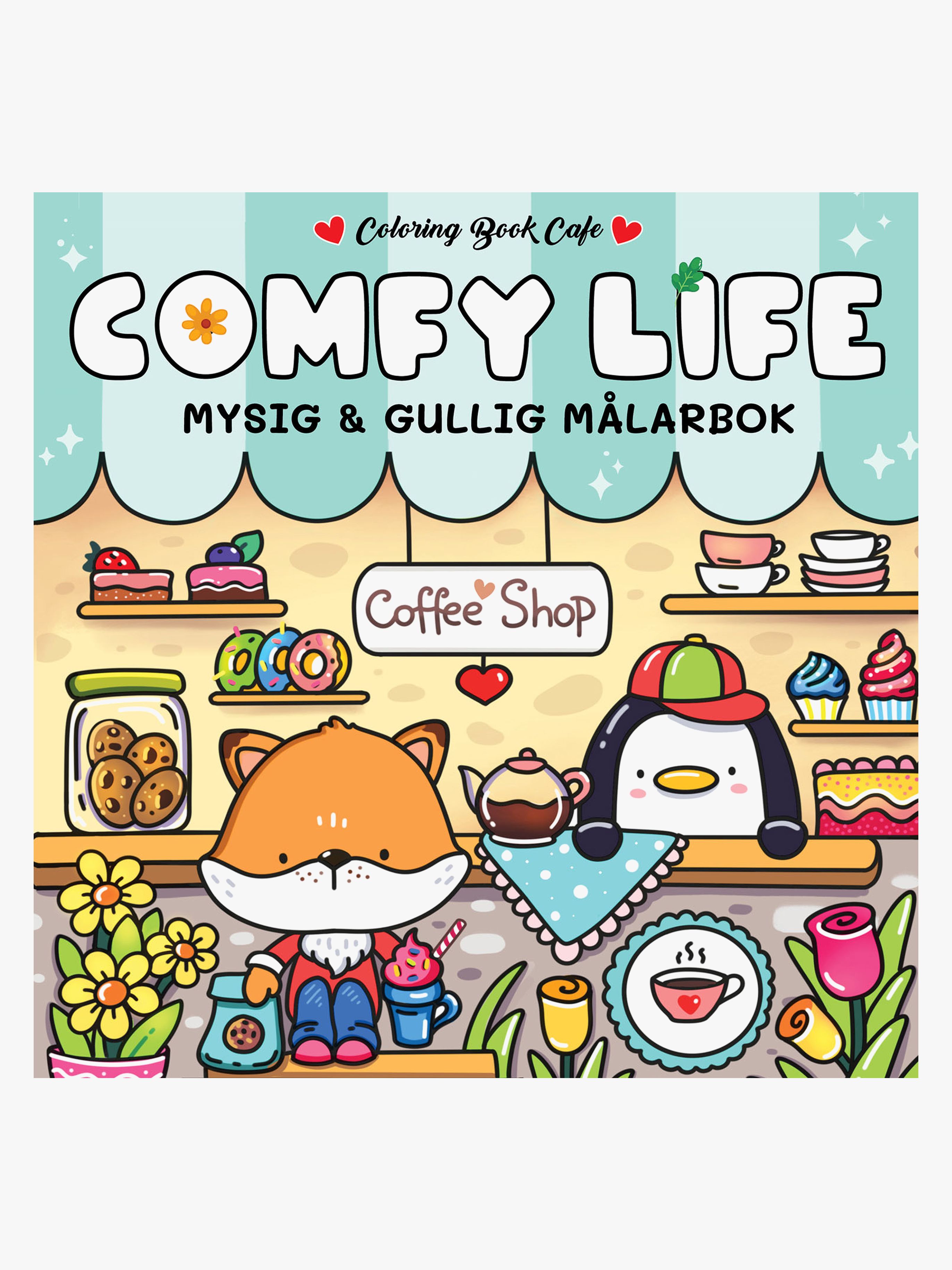 Legind A/S Cozy Comfy Life Malbuch
