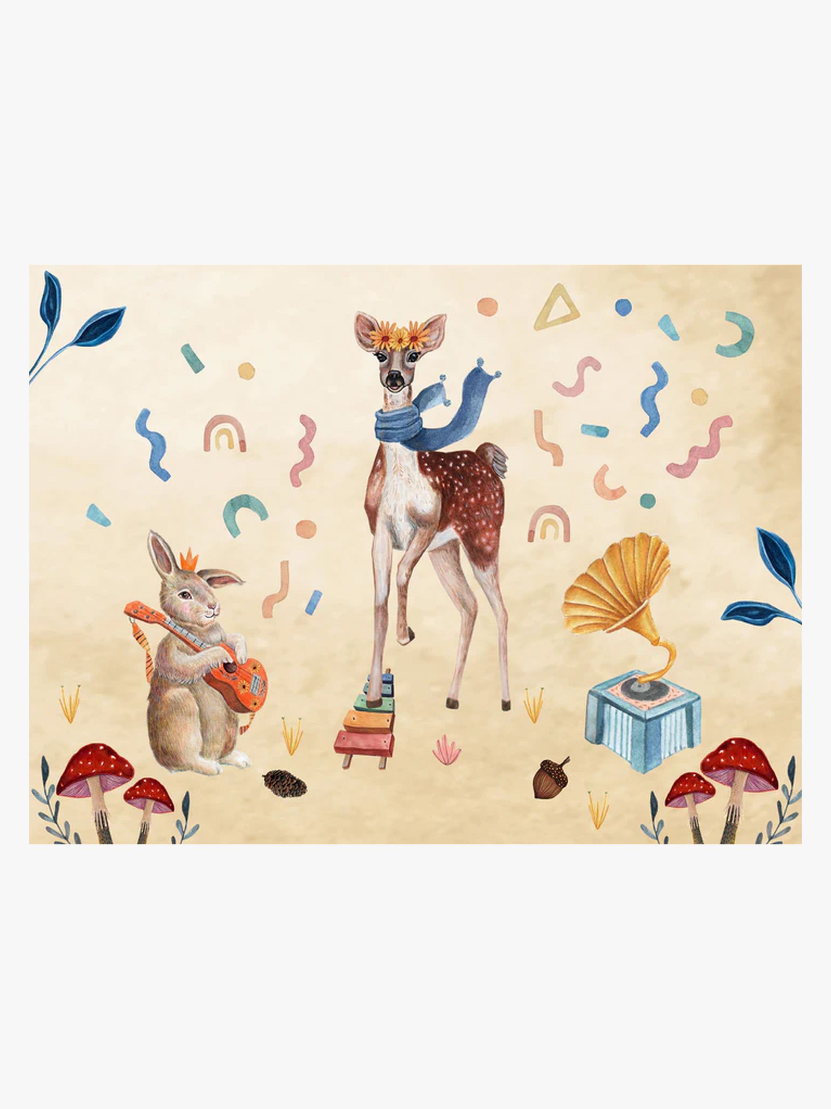 Teppich 120x160, Sound Of The Forest