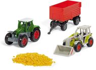 SIKU Traktor und Anhänger Agriculture