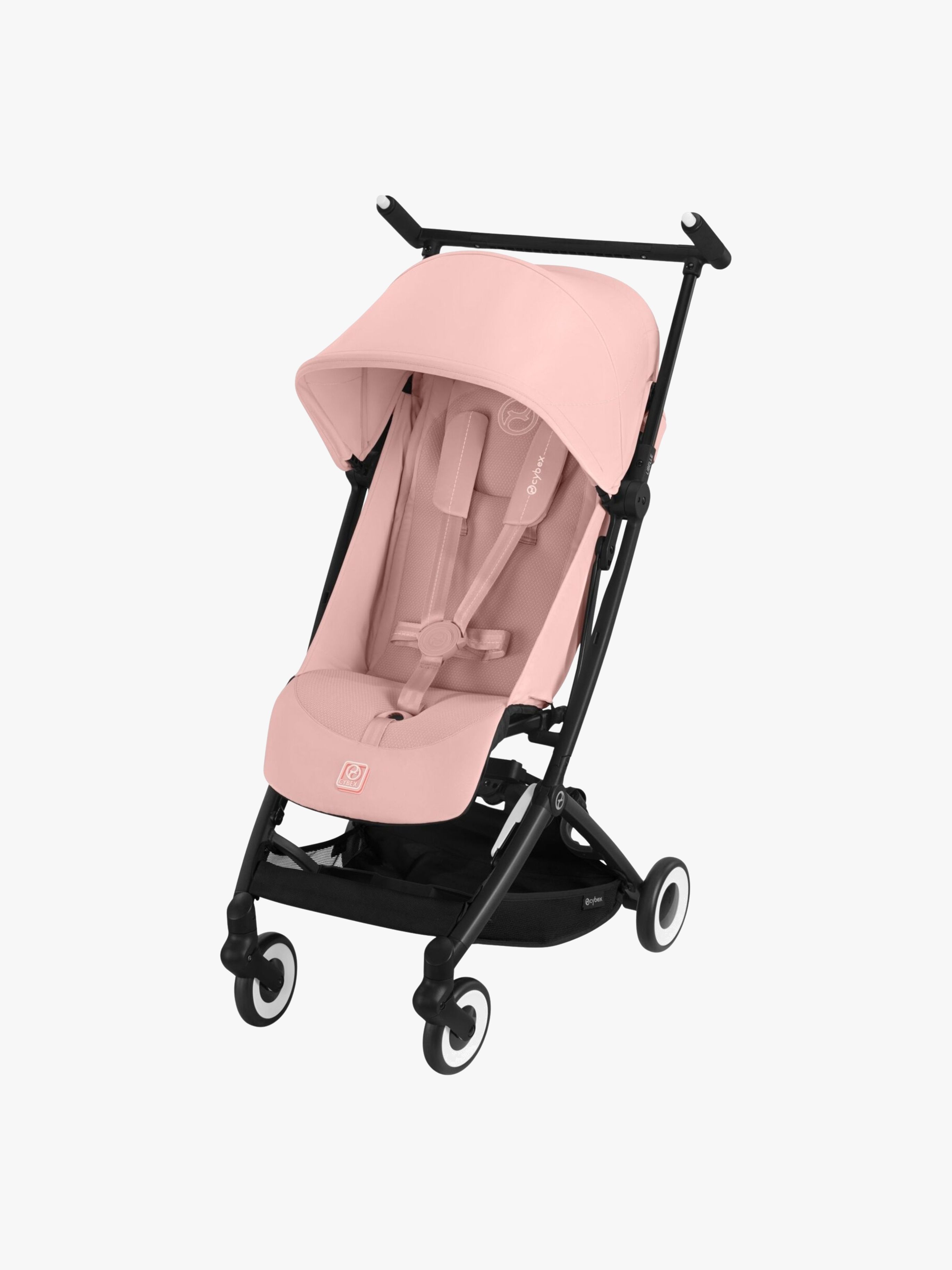 Cybex LIBELLE Buggy, Black/Candy Pink