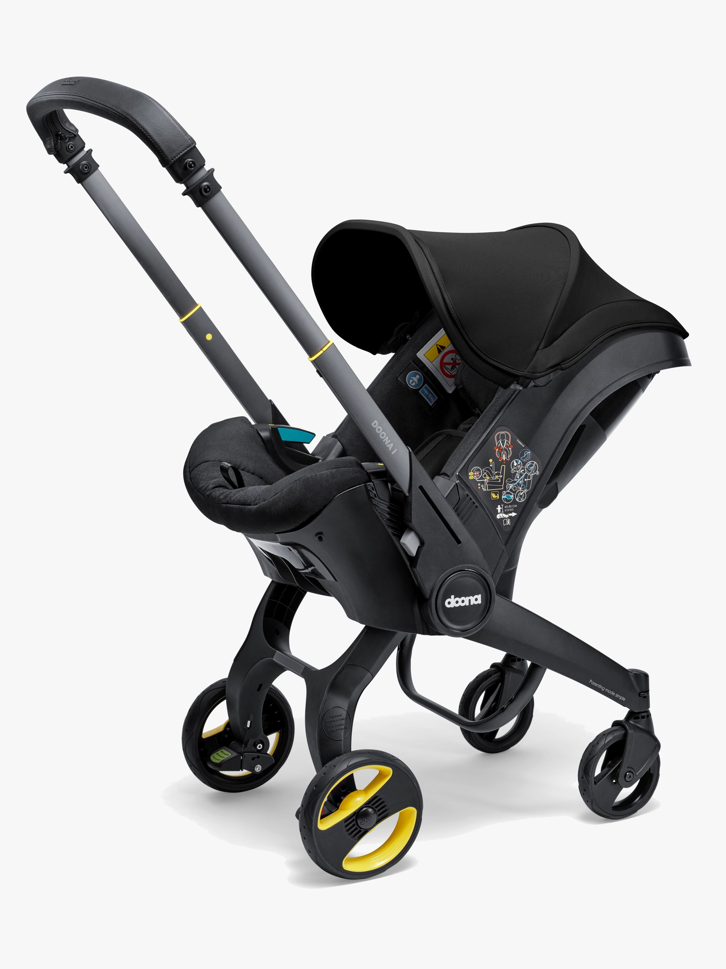Doona i Babyschale, Nitro Black