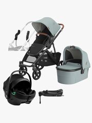 UPPAbaby Vista V3 Kombikinderwagen inkl. Axkid GOKID Babyschale & Basis, Kenzi