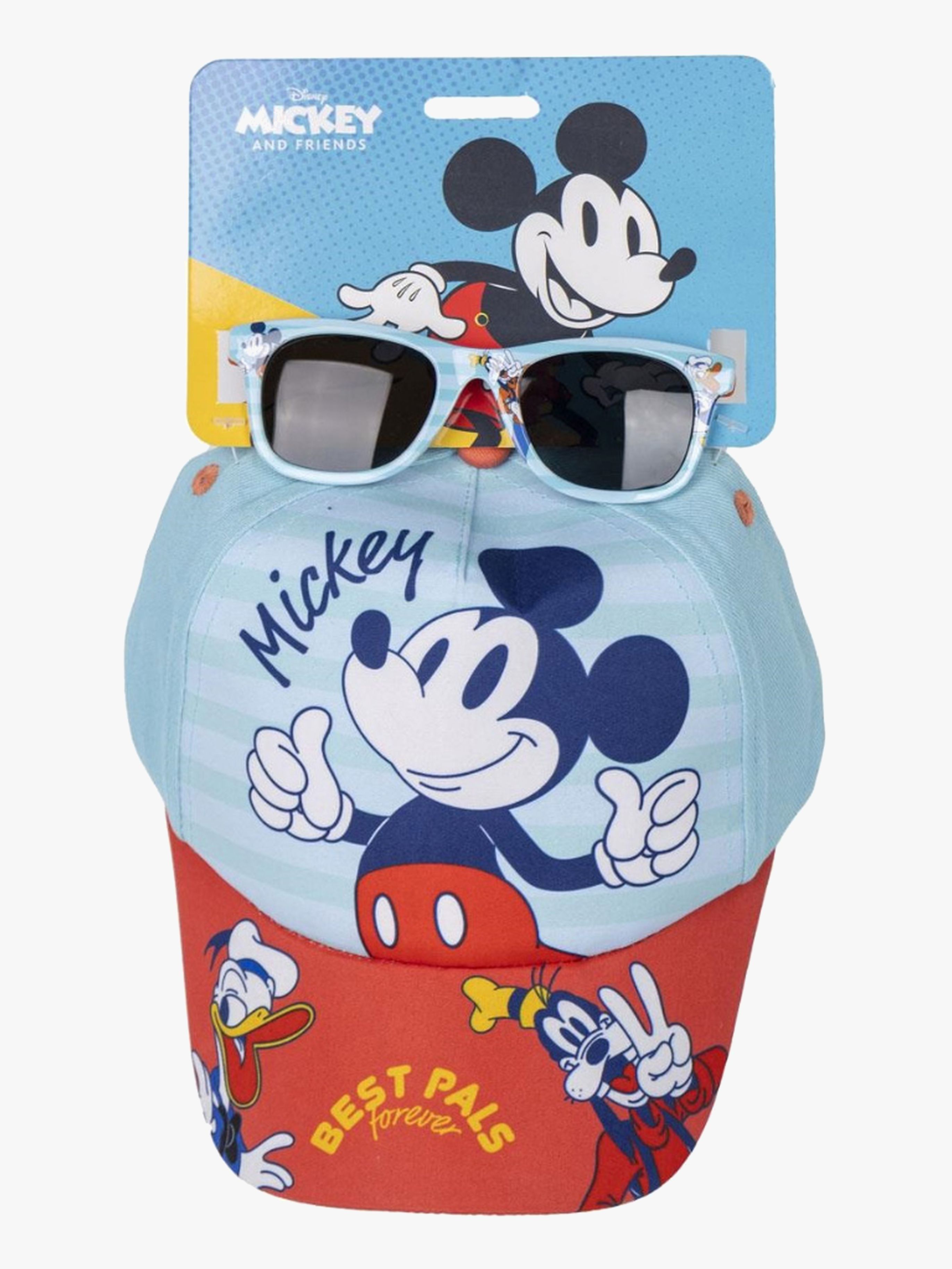 Disney Micky Maus Kappe & Sonnenbrille