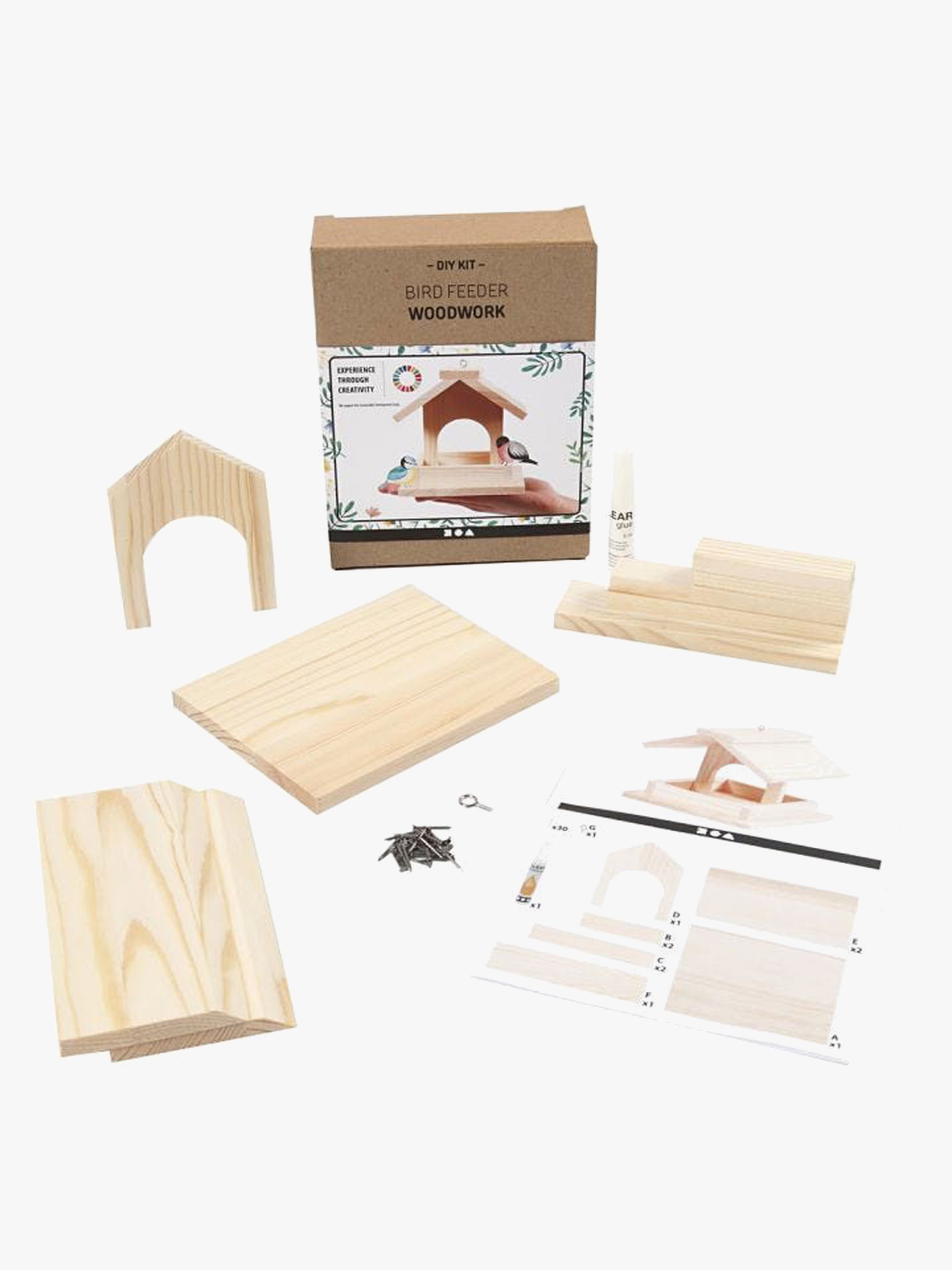 Creativ Company Vogelfutterhäuschen