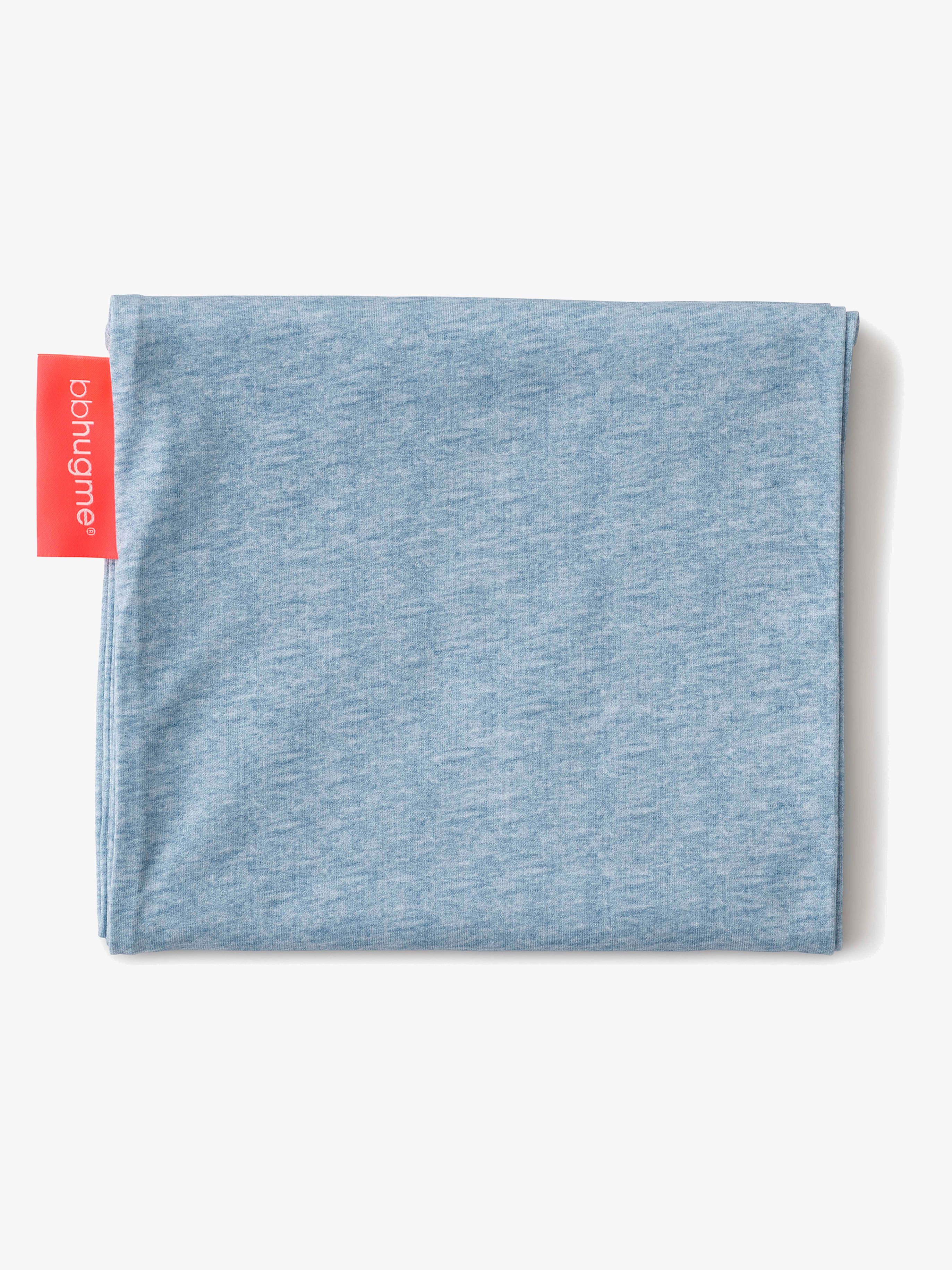 Stillkissen Bezug, Blue Melange