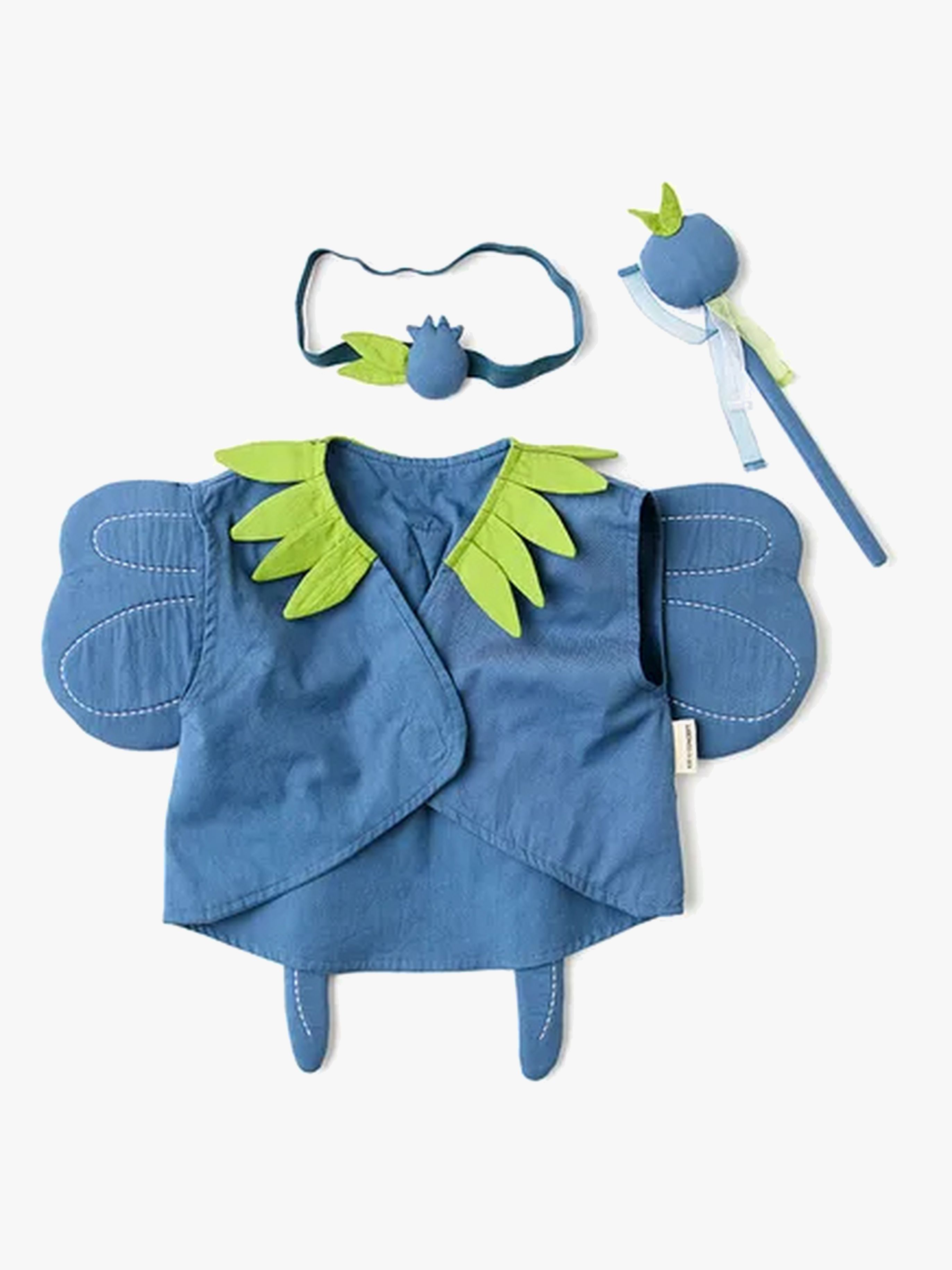 Dress-Up Kostüm Blaubeere
