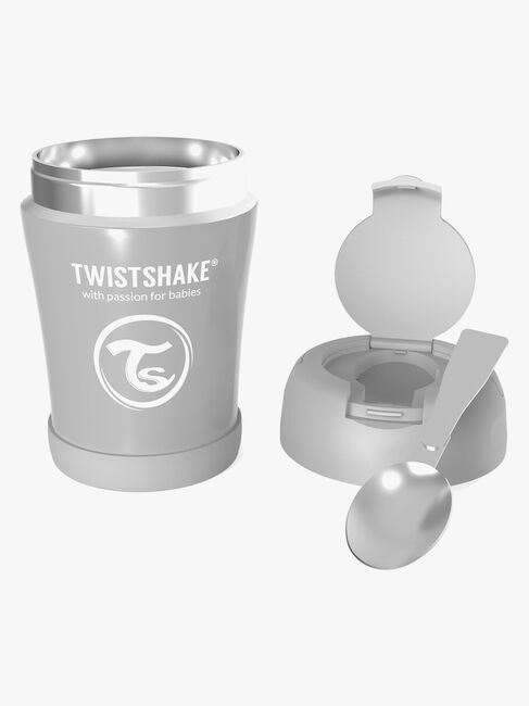 Twistshake Thermo Lunchbox 350 ml, Grau