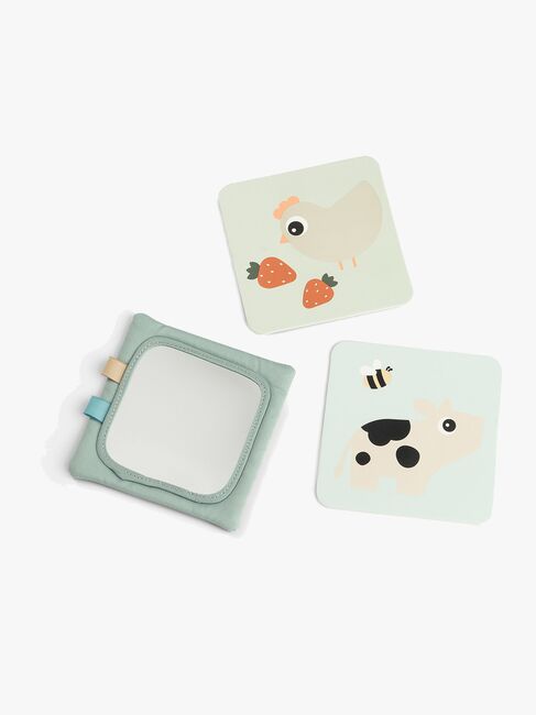 Done By Deer Tiny Farm Aktivitätsspielzeug, Grün